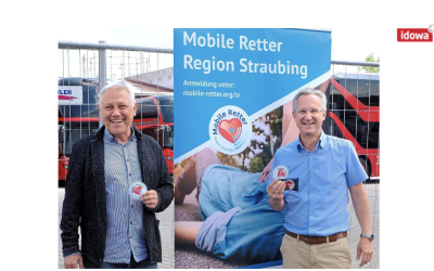 Bayern: Mobile Retter sind in Straubing mit App unterwegs