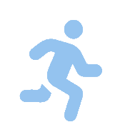 extracted_blue_running_man